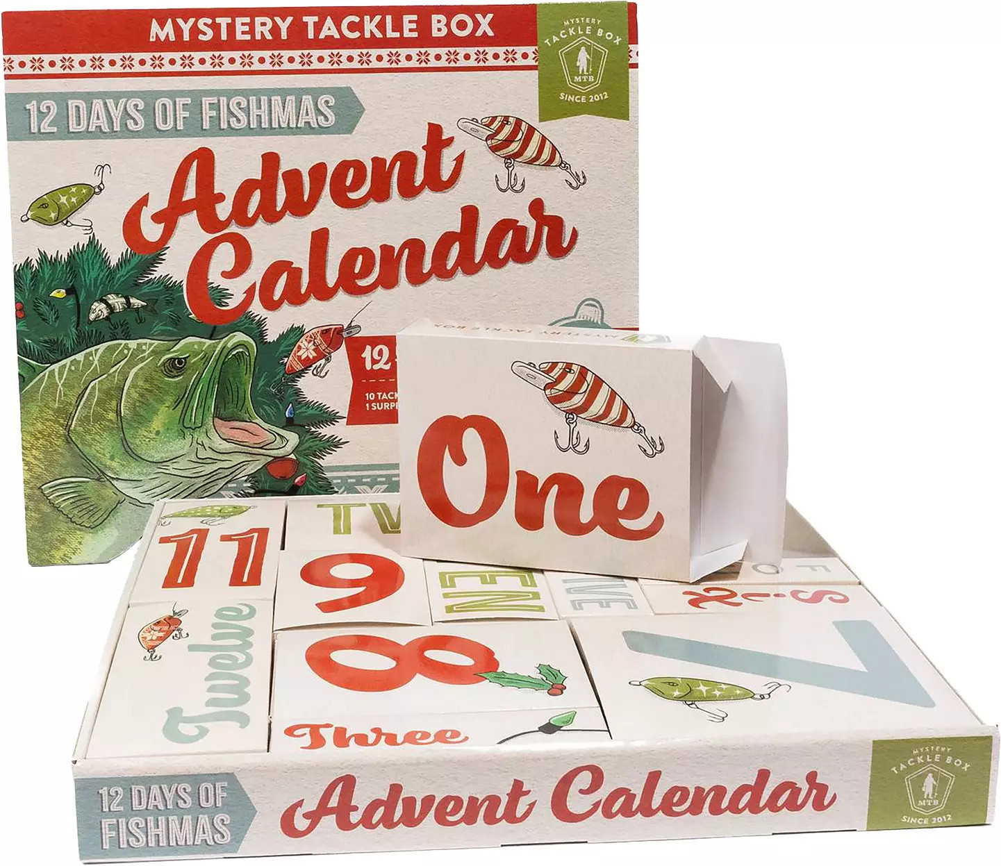 Mystery Tackle Box Advent Calendar | DICK'S Sporting Goods