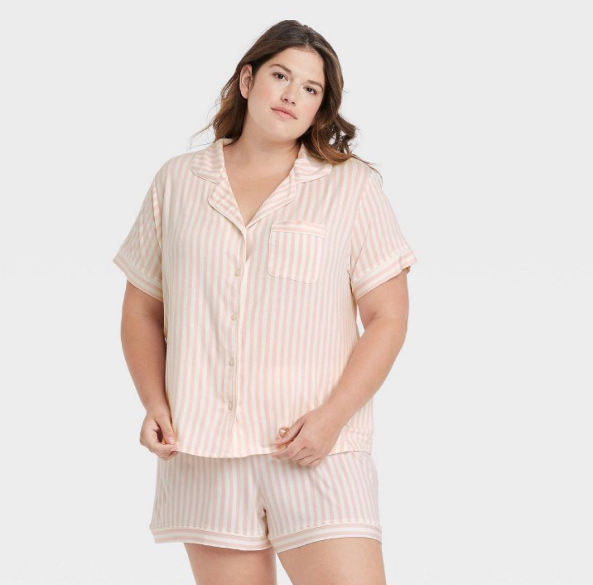 The absolute best, comfy, cozy plus size pajamas. These jammies will have you all snug! Excellently quality for the price. Great holiday gift as well! Or would be perfect for bachelorette gifts, girls weekend matching sets, or Christmas morning 

#LTKSeasonal #LTKcurves #LTKHoliday