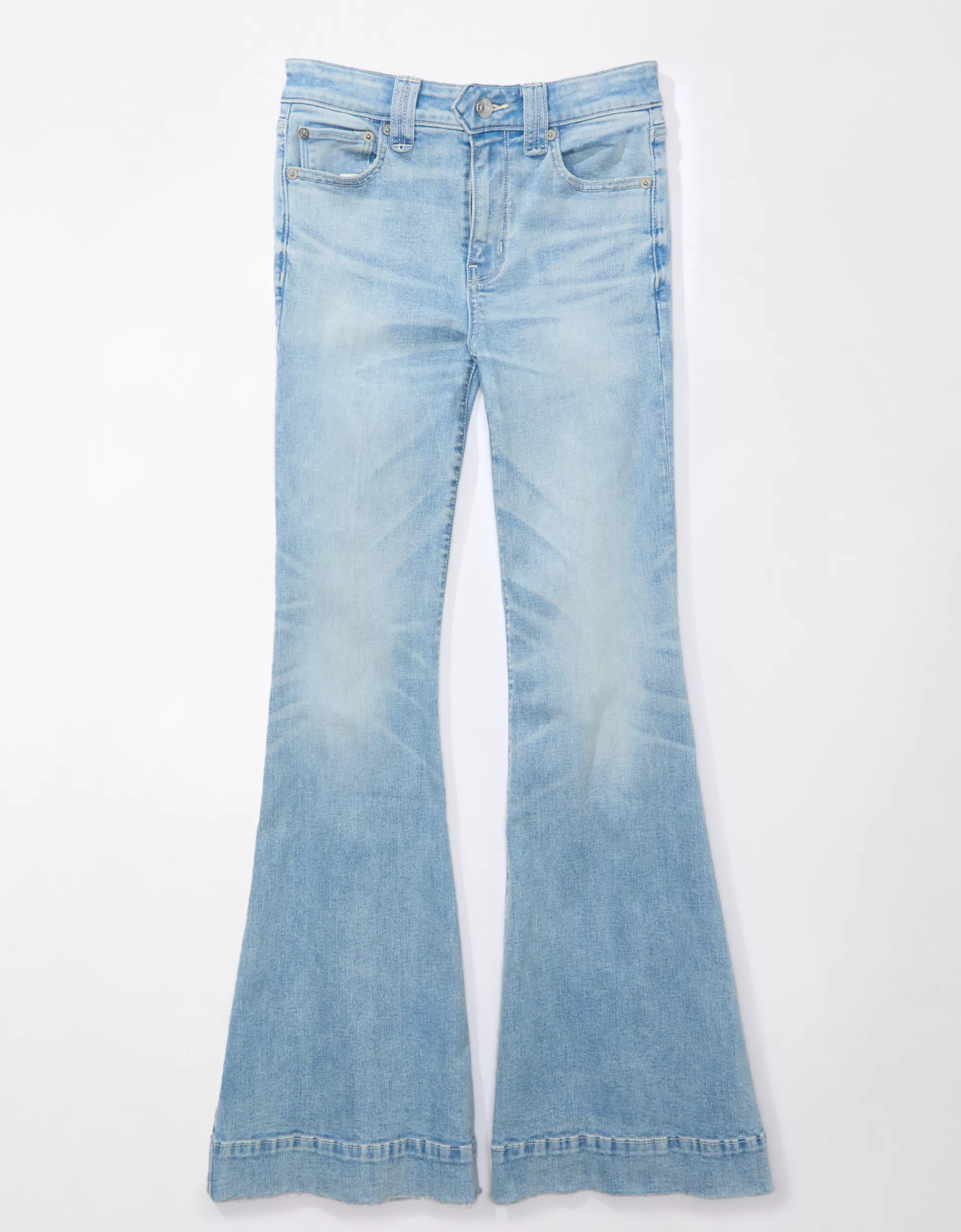 AE Next Level Festival Flare Jean | American Eagle Outfitters (US & CA)