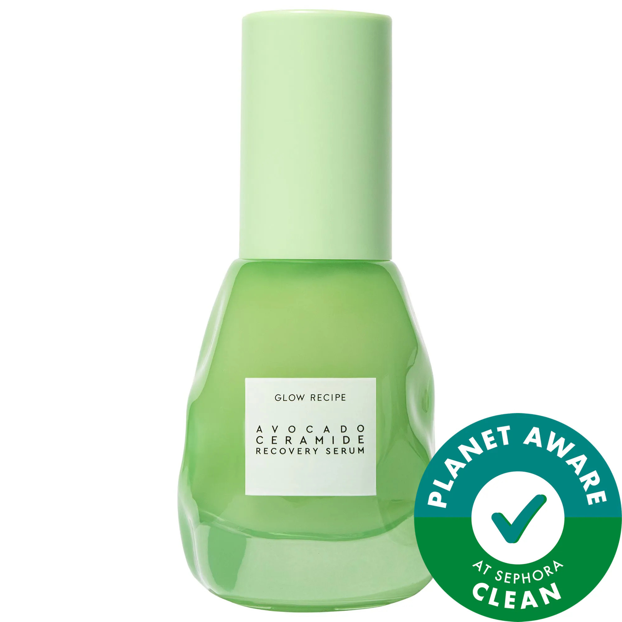 Glow Recipe Avocado Soothing Skin Barrier Serum with Ceramides 1 oz/ 30 mL | Sephora (US)