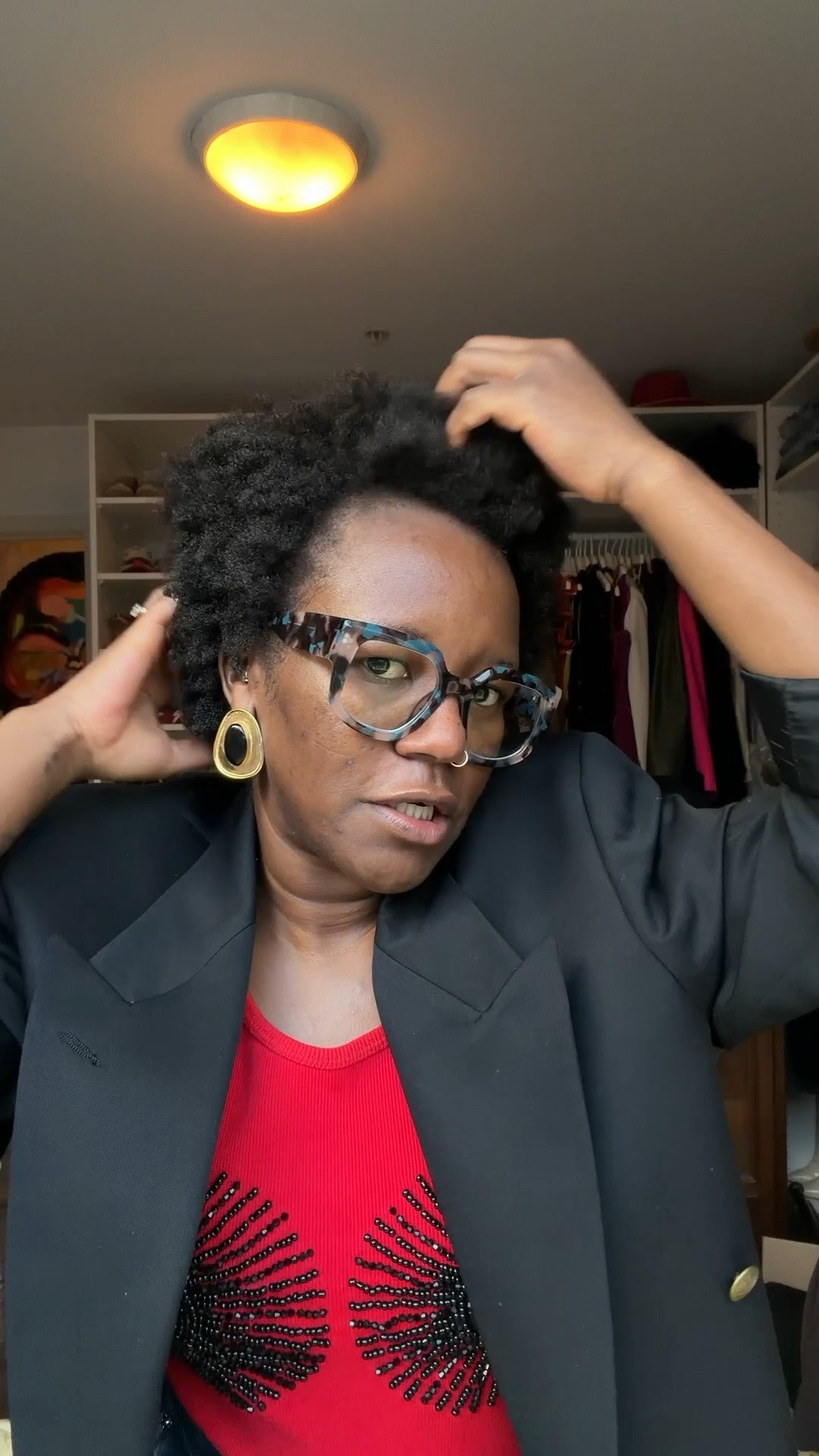 On a journey to grow and protect my natural 4C hair with the right products. 

#LTKBeauty #LTKselfcare #LTKmorningroutine