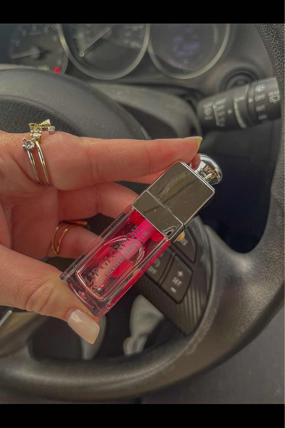 Dior lip oil dupe! Love this $6 gloss #dior #diorlipgloss #lipgloss #amazon #amazonfinds #amazonmusthaves 

#LTKfindsunder50 #LTKxSephora #LTKbeauty