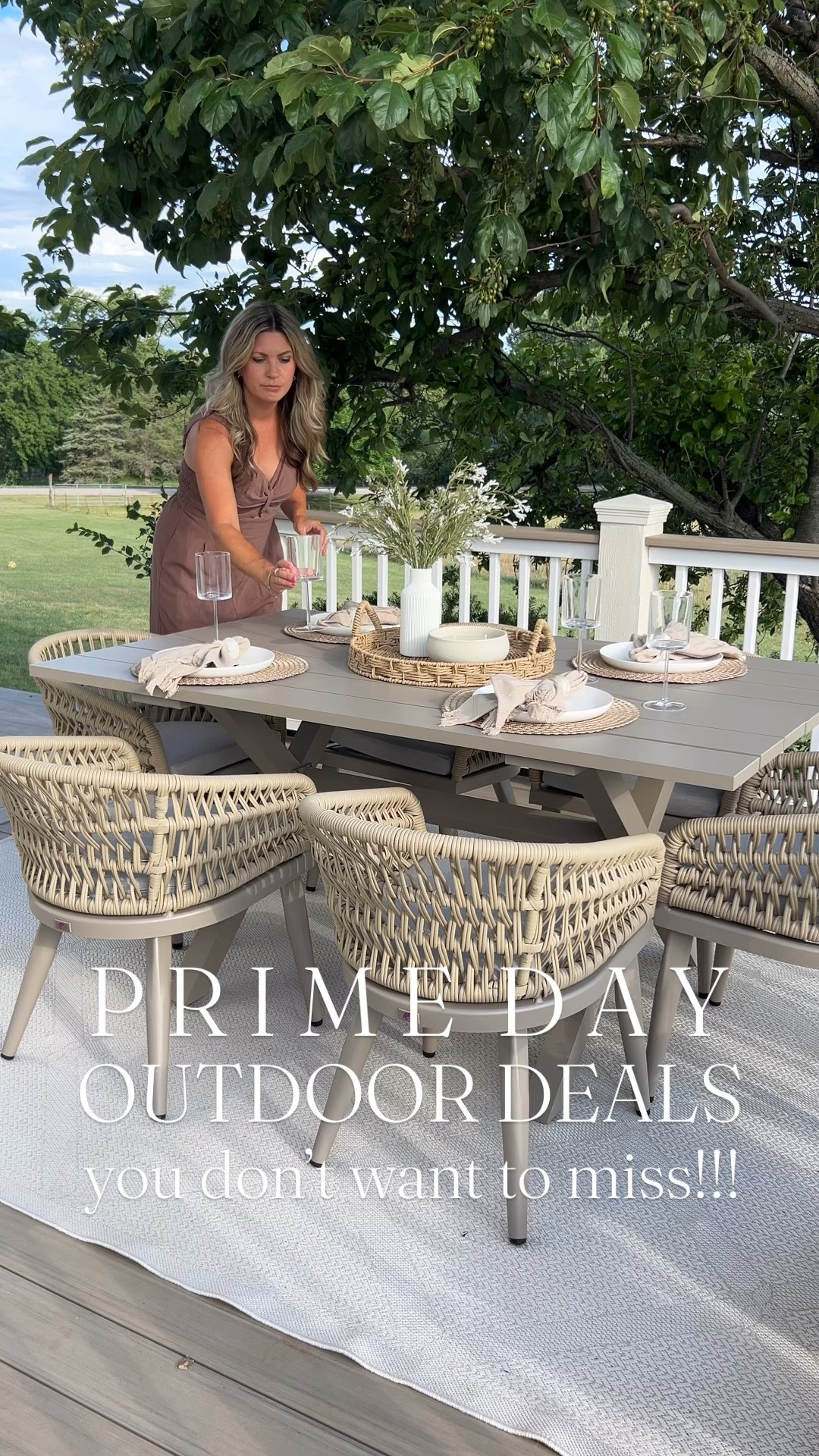 Outdoor deals we own and love!!

Patio furniture, outdoor furniture, outdoor accent chair, outdoor decor, faux boxwood, faux outdoor flowers, outdoor coffee table, outdoor end table

#LTKHome #LTKSaleAlert