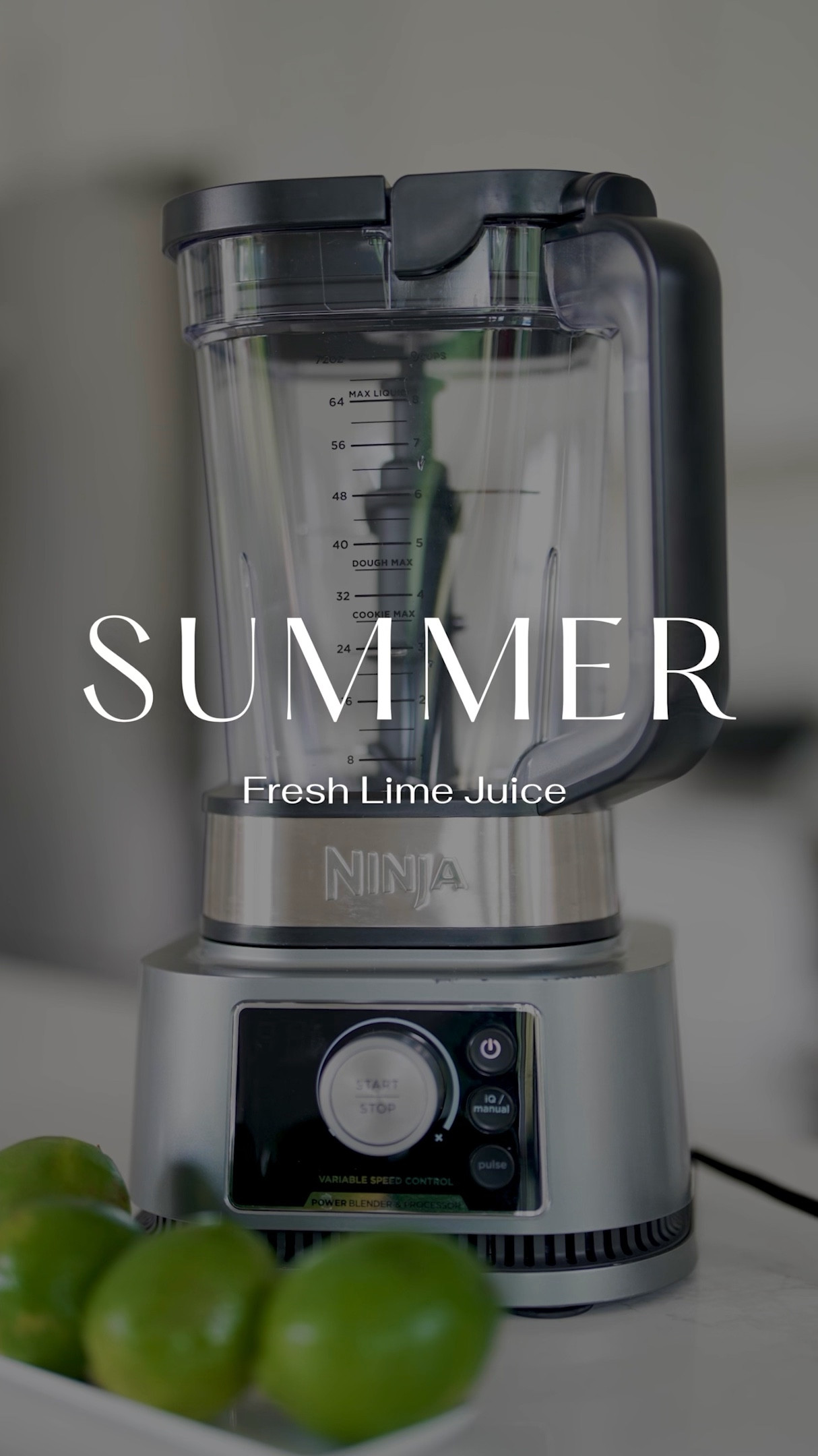 🍋‍🟩Using the Ninja Blender to make quick & refreshing drinks for the spring and summer. Not to mention that drinking lime juice has great health benefits, like boosting your immune system., supporting digestion and helping with iron absorption 🍋‍🟩

#LTKOver40 #LTKParties #LTKHome