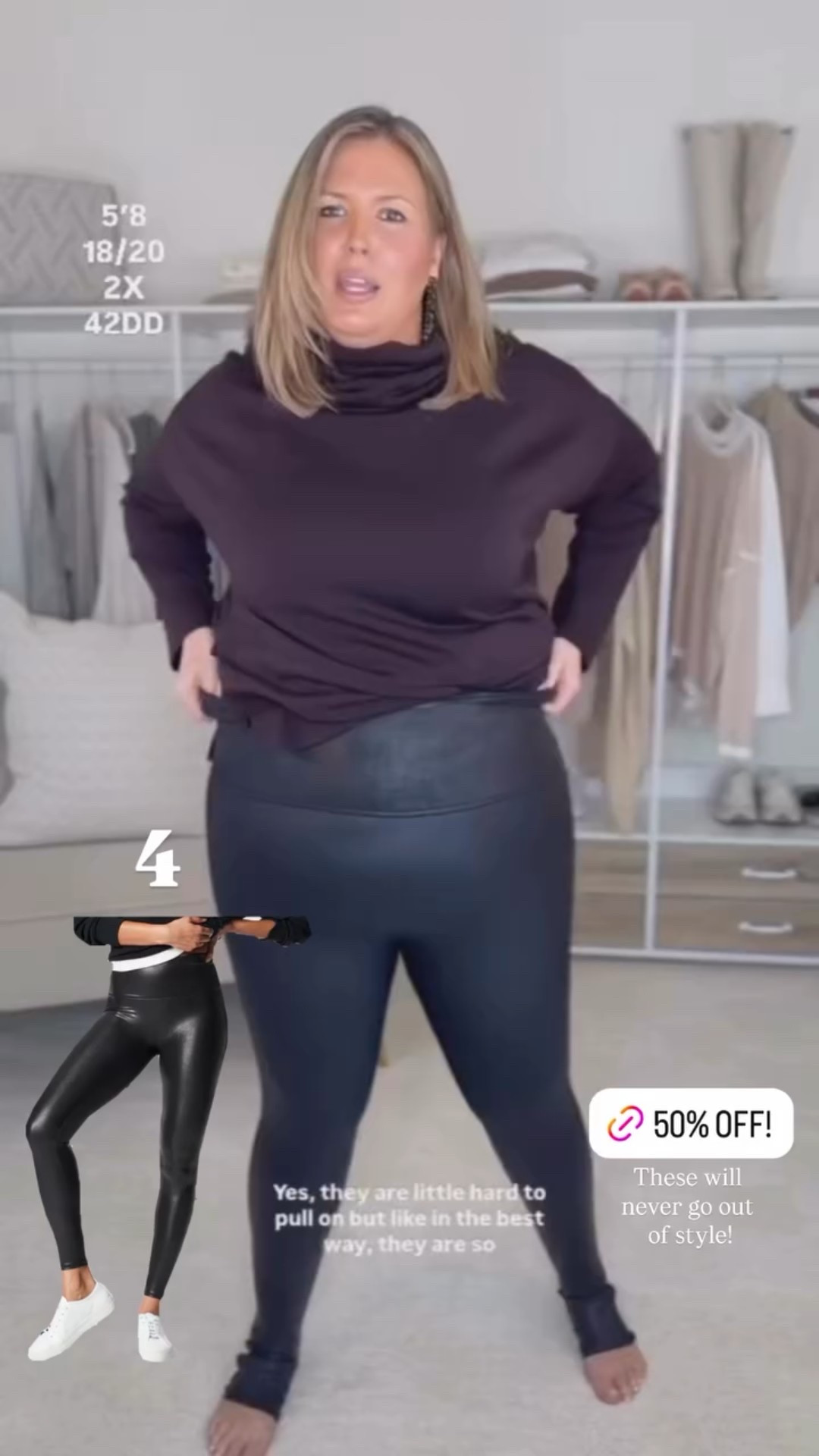 These will never go out of style! Wearing the 2X in both!

Plus size fashion, everyday outfit, winter outfit ideas, affordable fashion, midsize fashion, mom style, ootd

#LTKMidsize #LTKPlusSize #LTKOver40