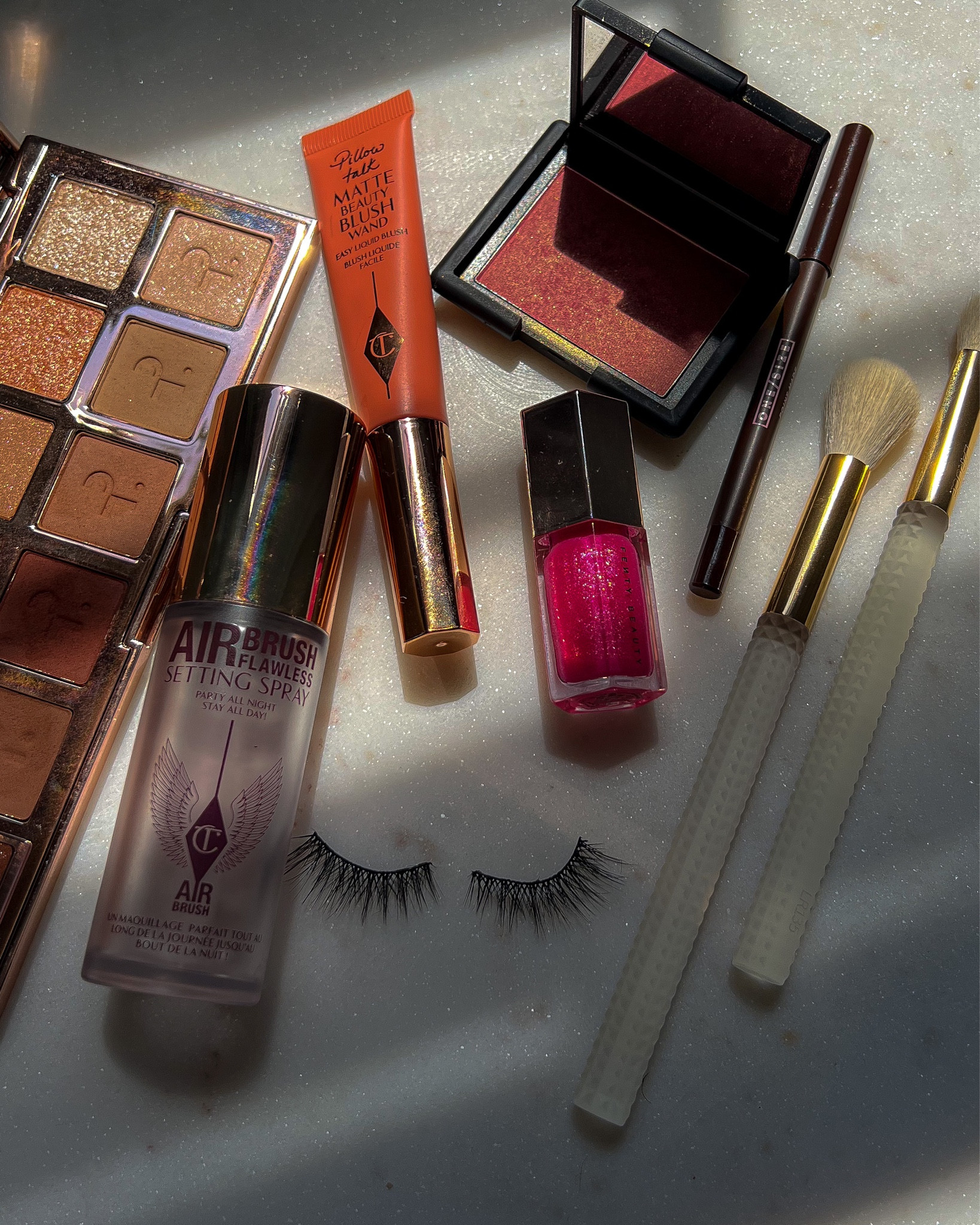 Every thing you need for a classy makeup look!  Keeping the look light and fresh! 

Looks good for: 
Work wear, 
Date night ,
Wedding guest, 

#LTKworkwear #LTKwedding #LTKbeauty