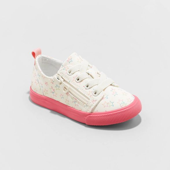 Toddler Luka Double Zipper Apparel Sneakers - Cat & Jack™ | Target