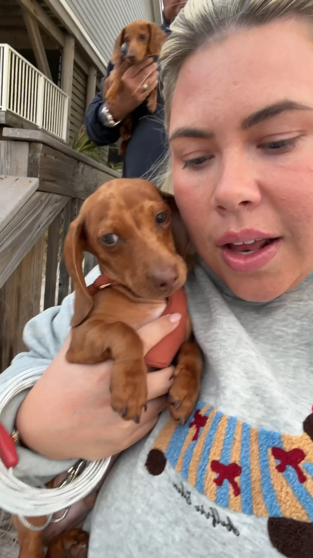 weenie goes to the beach for the 1st time vlog!!! this sweat set is my new personality!!!!

#LTKootd #LTKvlog #LTKmomlife