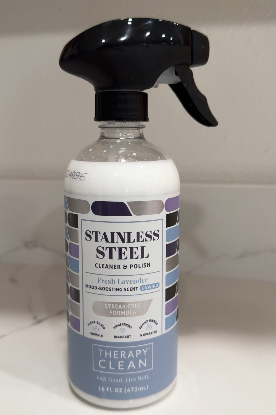 ✨ Keeping my stainless steel appliances streak-free and shining is too easy with Therapy Clean! Their cleaner is plant-based, safe for the whole family, and delivers a polished finish every time. #kitchengoals #cleaningmadeeasy #LTKhome @therapyclean

#LTKFindsUnder50 #LTKCyberWeek #LTKGiftGuide