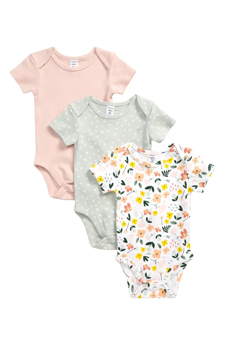3-Pack Bodysuits | Nordstrom | Nordstrom