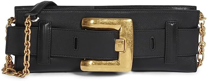Amazon.com: Balmain, Anthem Leather Clutch, Noir : Amazon Luxury | Amazon (US)