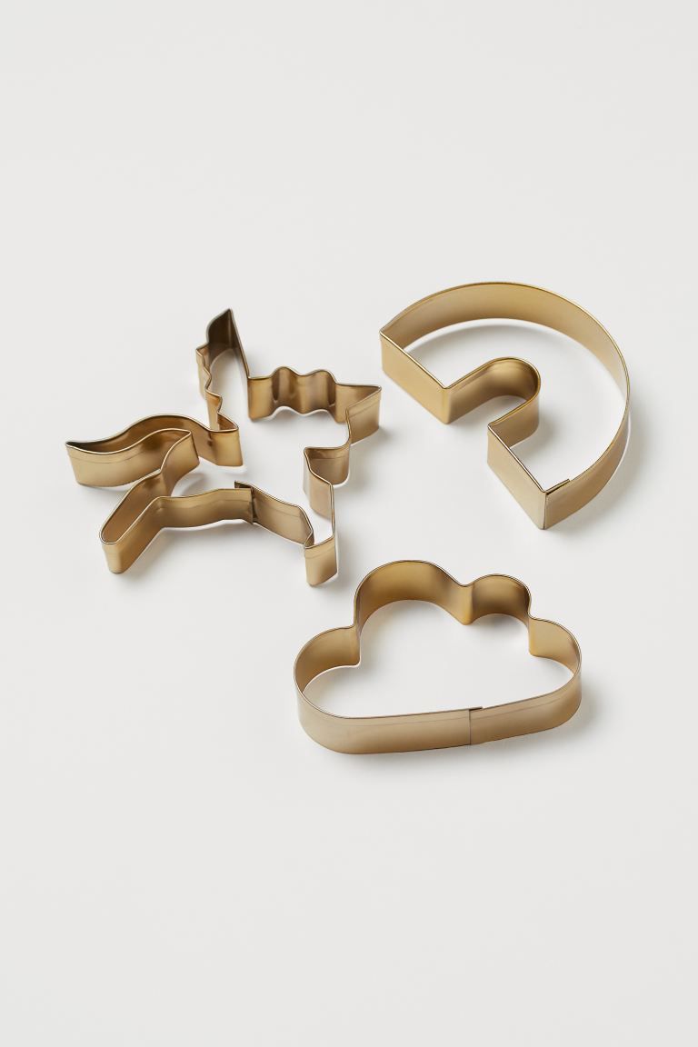 3-pack cookie cutters | H&M (UK, MY, IN, SG, PH, TW, HK)