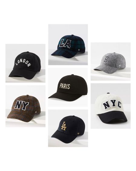 Trendy and stylish baseball hats 

#LTKfindsunder50 #LTKGiftGuide