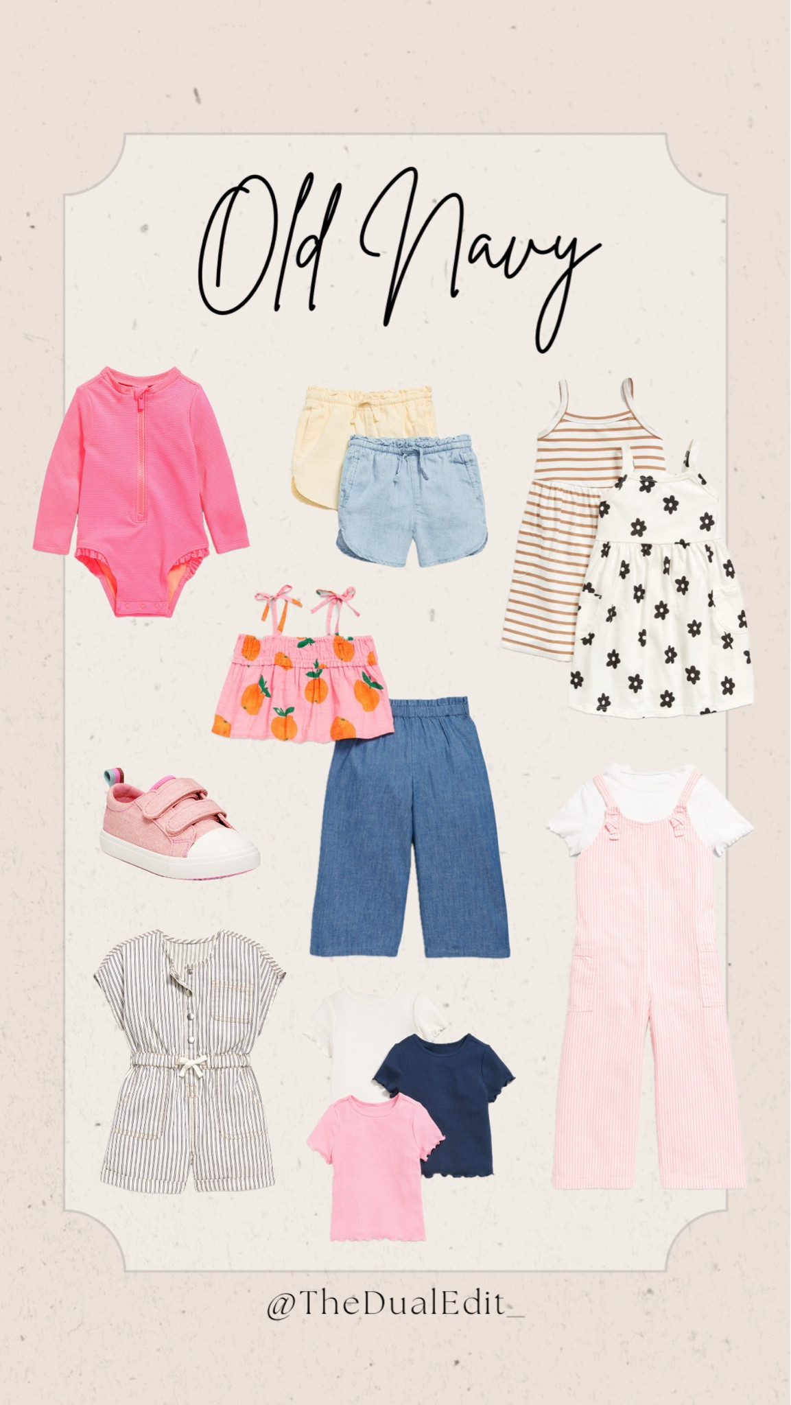 Gear up for spring and summer with the Old Navy sale! The cutest finds at a great price point. 

#LTKBaby #LTKKids #LTKSaleAlert