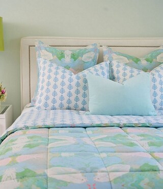 Elephant Falls Reversible Comforter Set | Dillard's