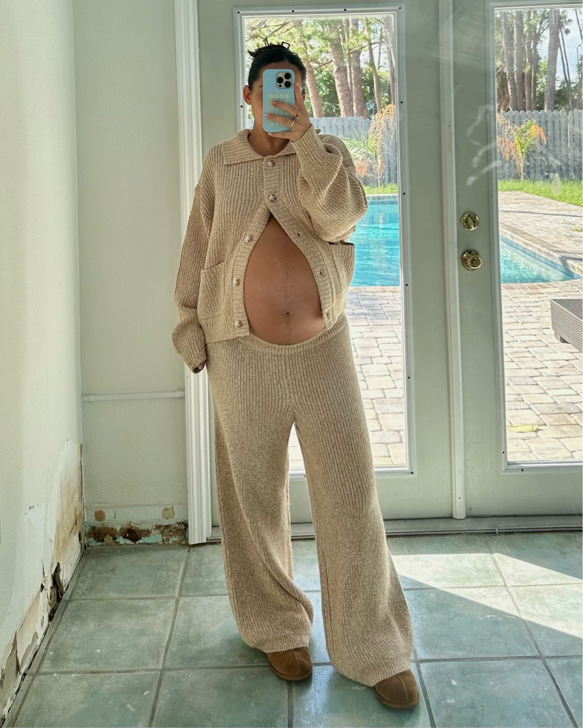 this matching set from lulus is turning into my fall uniform hahah 

the individual top and bottom work on their own with other pieces or together it’s the perfect comfy fit 

fall outfits | fall fashion | matching set | sweater | cardigan | maternity outfit | pregnancy style | thanksgiving | casual fall outfit | 

#LTKSeasonal #LTKfindsunder100 #LTKbump