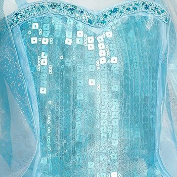 DISNEY STORE Official Princess Halloween Costume for Kids - Disney Princess Dresses - Dress up Cl... | Amazon (US)