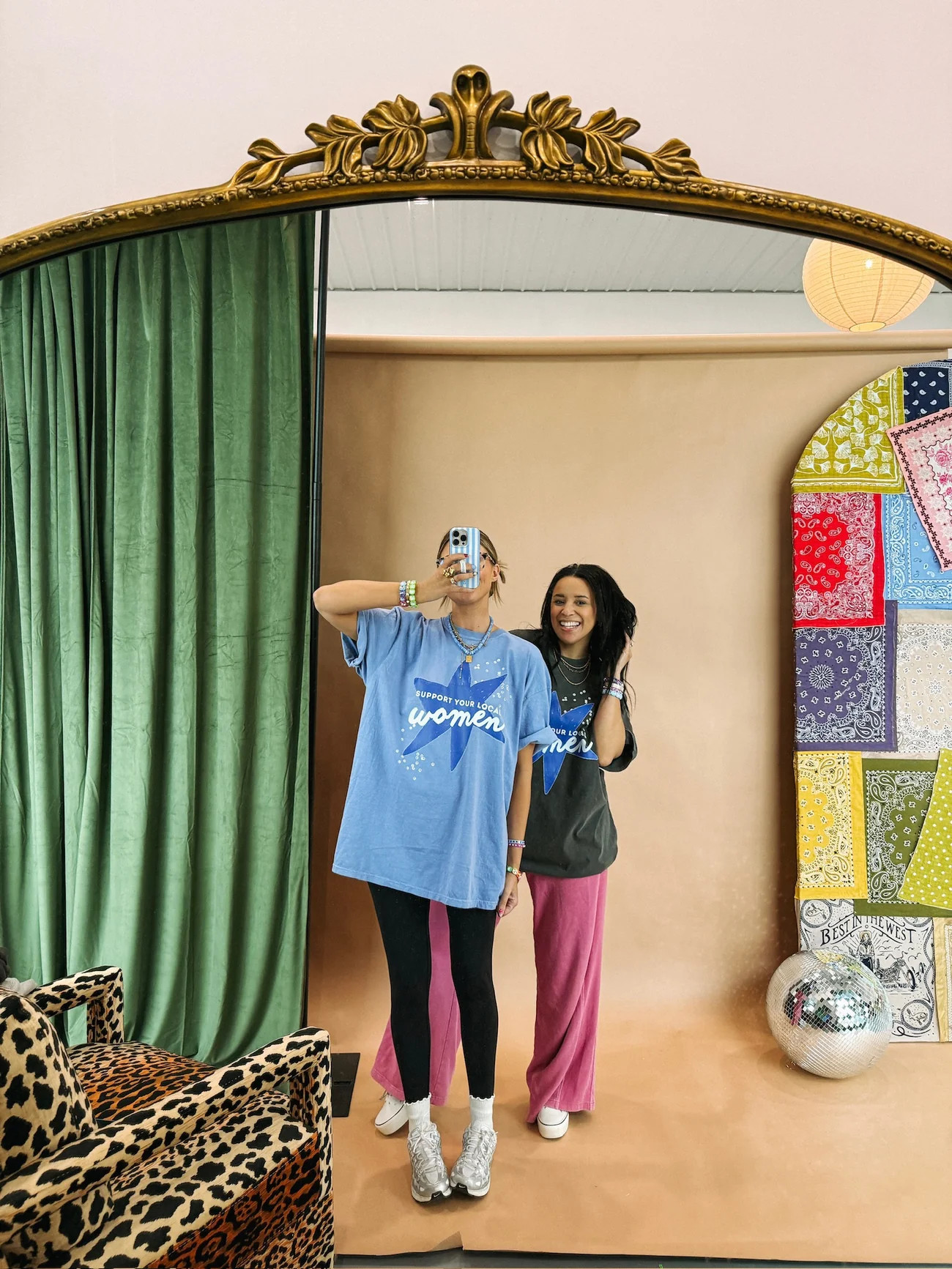 ETTA OG | support your local women graphic tee | Etta+East