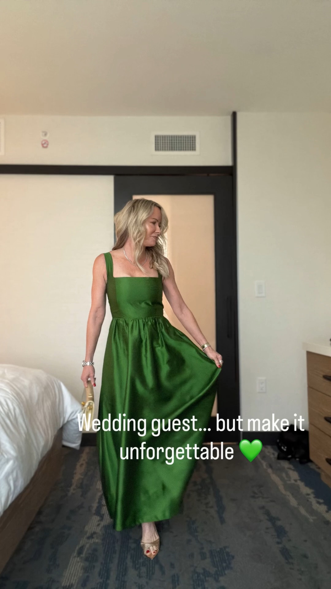Wedding guest dress that will get you noticed!

#LTKWedding #LTKOver40 #LTKootd