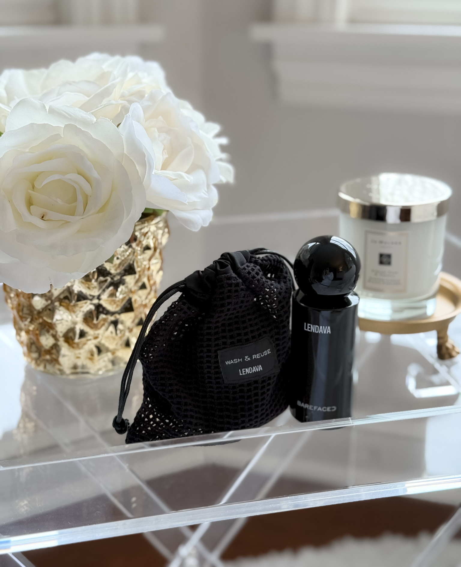 Lendava reset  🧖🏻‍♀️🖤☁️✨

It’s the minimal routine, maximum impact for me // @lendava 

The Reusable cotton pads are back in stock!!! I love using these to wipe away my makeup. They’re so easy to throw in the machine washable drawstring bag and wash! The soft terry texture gently exfoliates your skin leaving it soft and clean. 

& their 50% off Black Friday Sale starts in 2 days!!!! 🚨🚨🚨

You can shop my skincare & other @lendava products at the links below! 

Don’t forget to follow me to shop my favorite brands, stay up to date on current sales, and to keep up with what’s trending!

#ad #lendava #skincare #itgirl #beautyfavorites #lendavaskin #lendavaskincare #lifestyle #sundayreset #travel #liketkit #shopltk #beauty #sweetcarolinecollection

#LTKBeauty #LTKFindsUnder50 #LTKSaleAlert