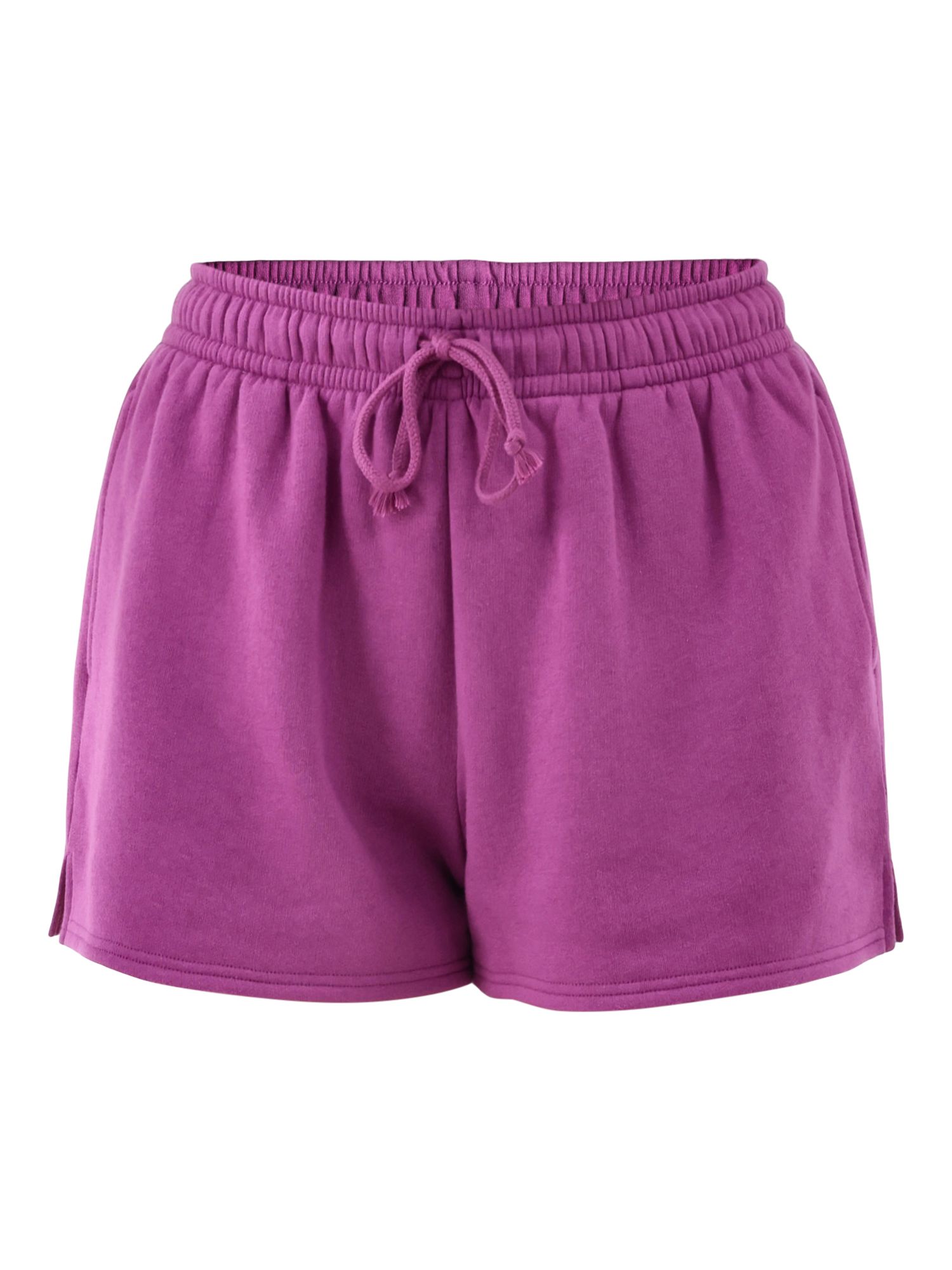 No Boundaries Fleece Sweat Shorts, Inseam 3”, Women's | Walmart (US)