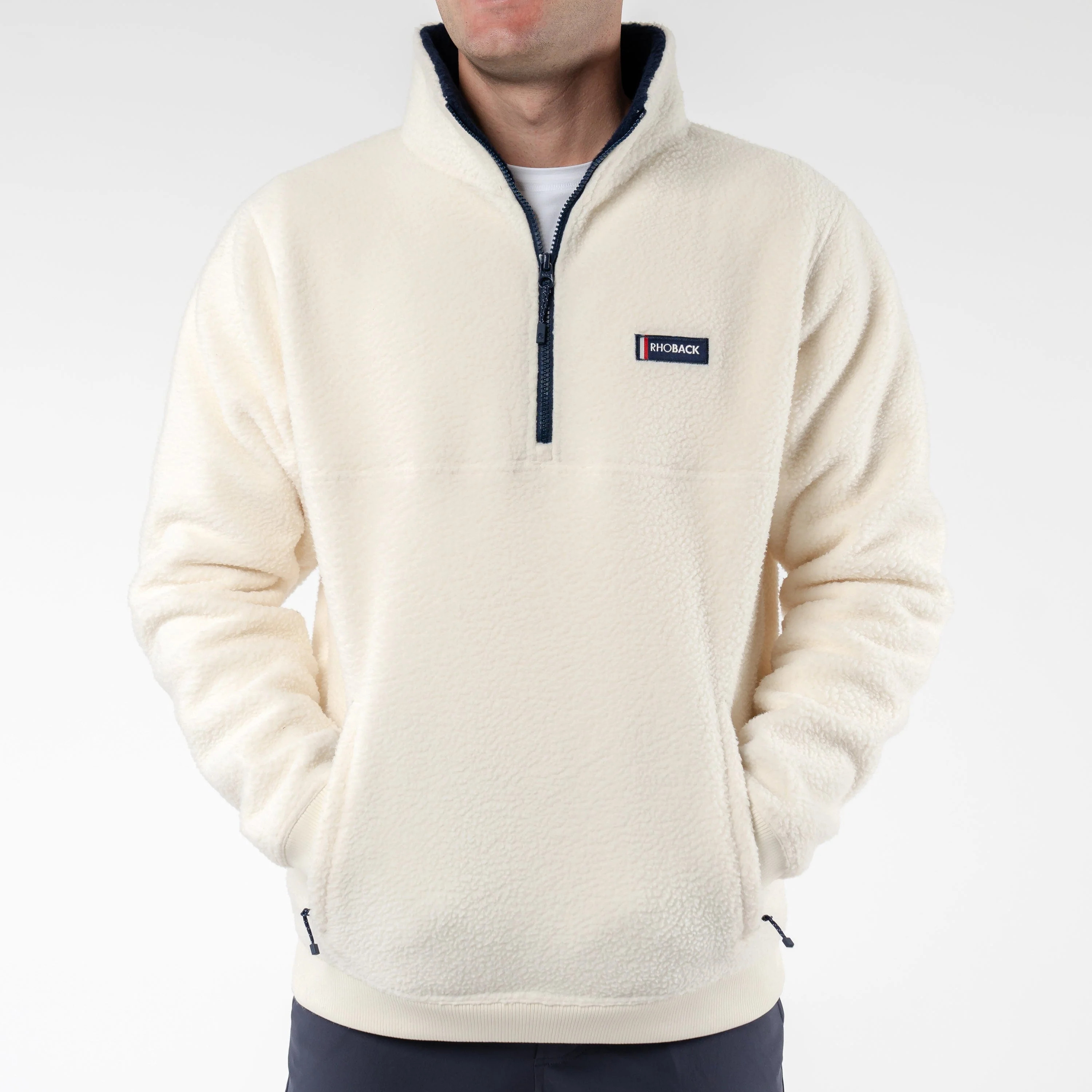 Summit Fleece Pullover | RHOBACK