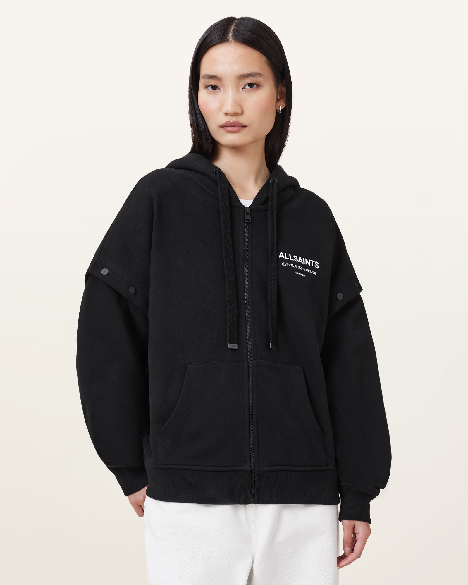 Omnium Amphia Hoodie | AllSaints US