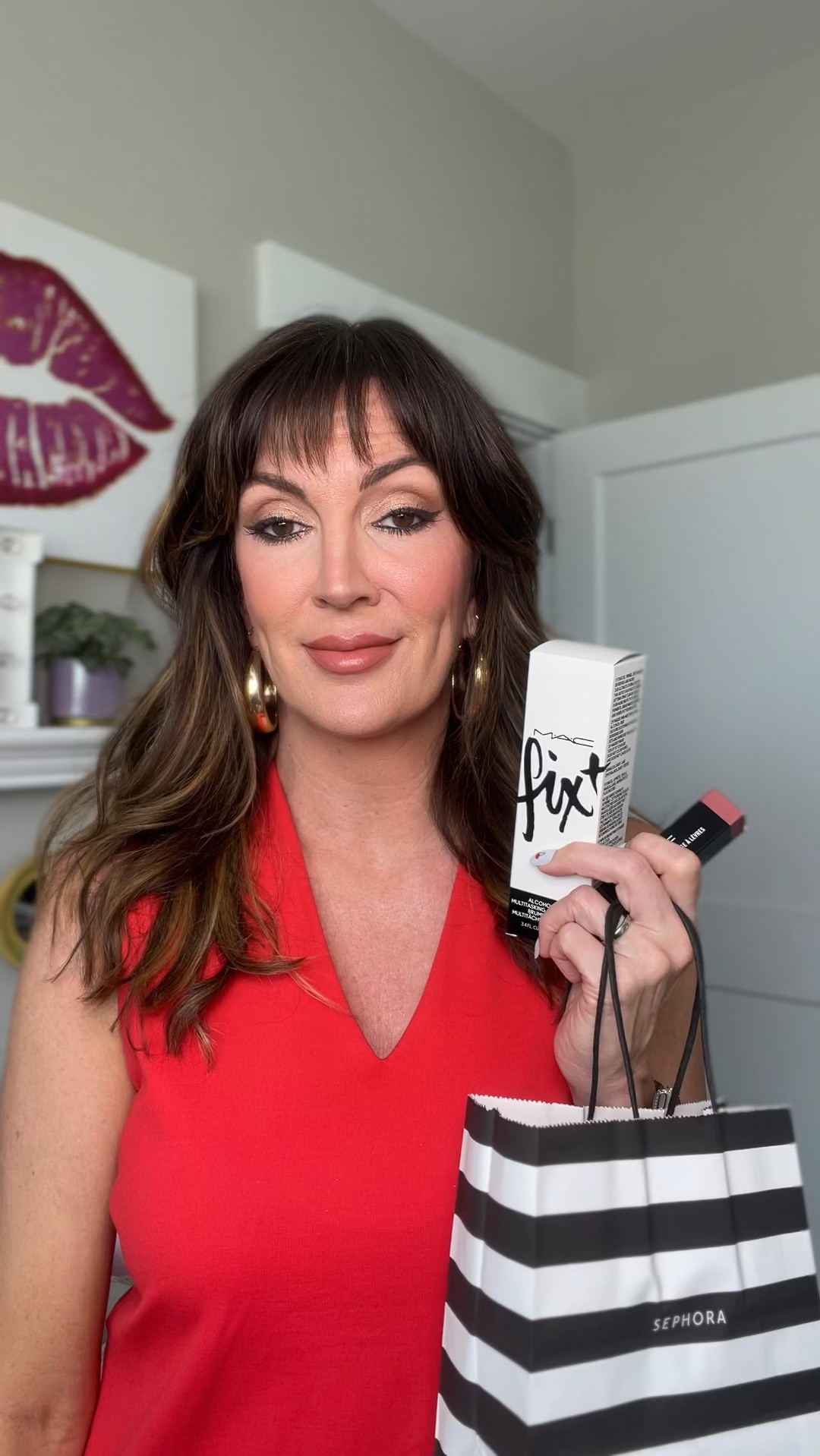 🛍️💄I mean I’ve got a ton of suggestions of what to shop for once the @Sephora Savings Event @kohls starts on 4/10 below, but getting the MAC cosmetics staples are a true must! My lip combo shades are : liner “spice” and lipstick “Thanks, it’s MAC!”  #sephoraatkohls #kohlspartner

#LTKgrwm #LTKBeauty #LTKSaleAlert