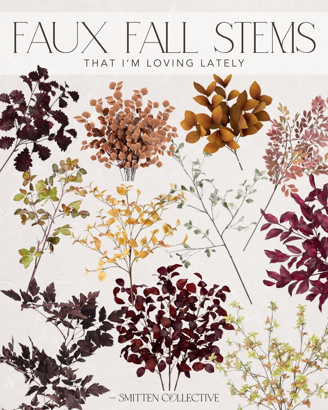 Faux fall stems I’m loving lately! 🍁 Perfect for adding warmth to your home without the upkeep! 🌿🍂✨

Fall stems, faux fall stems, Amazon fall decor, target, target home, Amazon home, stems, cozy home decor, faux leaves

#LTKHome #LTKFindsUnder50 #LTKSeasonal