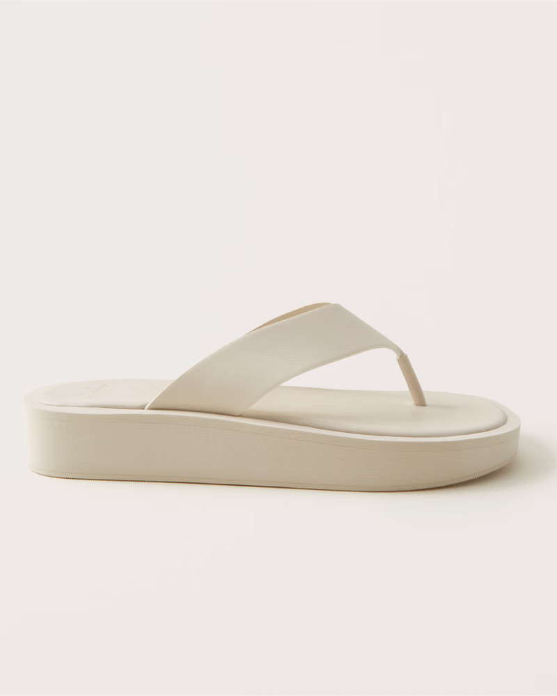 Women's 90s Flip Flop | Women's Swimwear | Abercrombie.com | Abercrombie & Fitch (US)