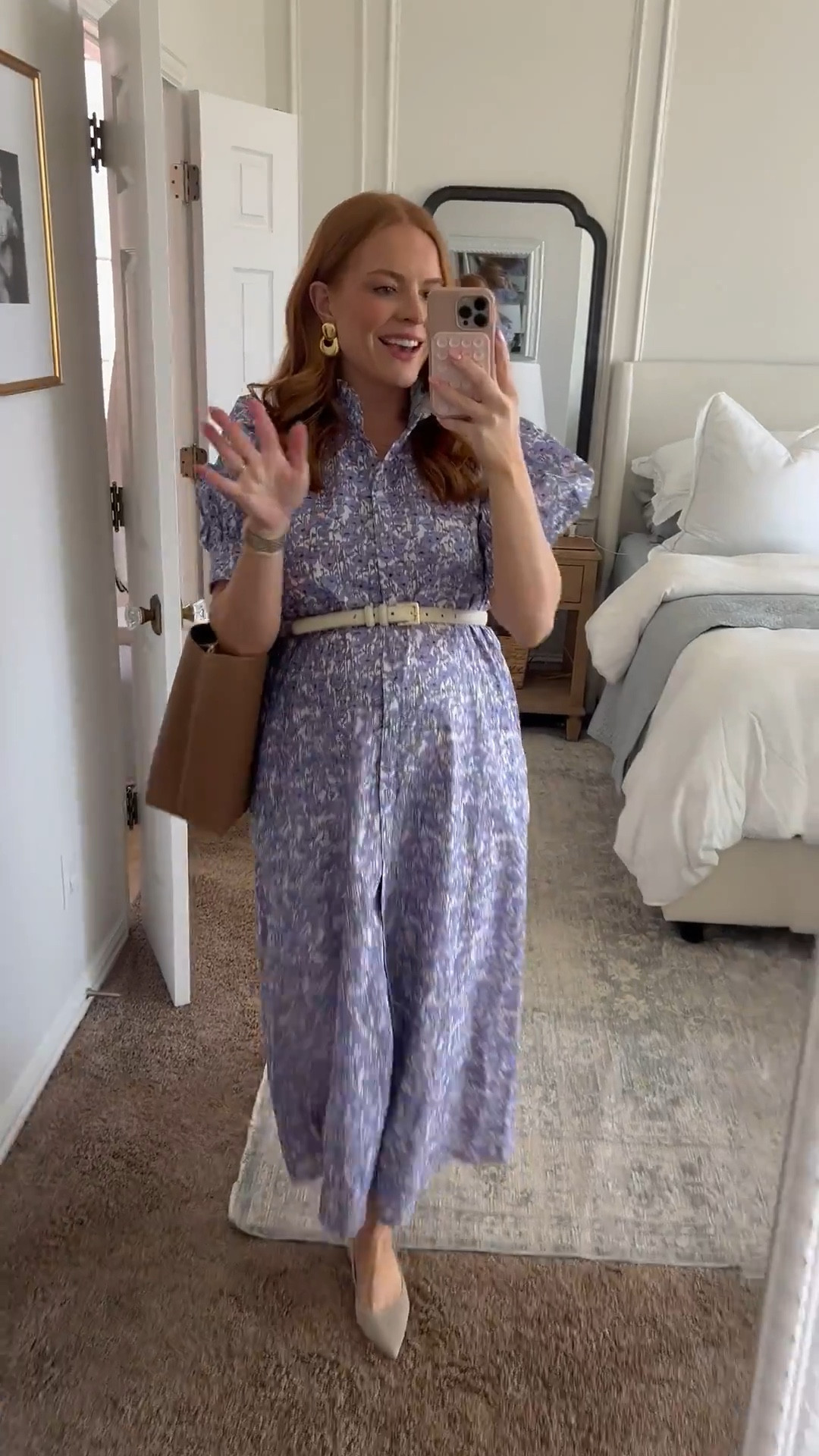 I cannot get over how adorable this Tuckernuck dress is! I wore it to the office but it would also be perfect for a baby shower, Easter, or any spring event you have. It’s so versatile and so cute! 😍

#LTKBump #LTKWatchNow #LTKStyleTip