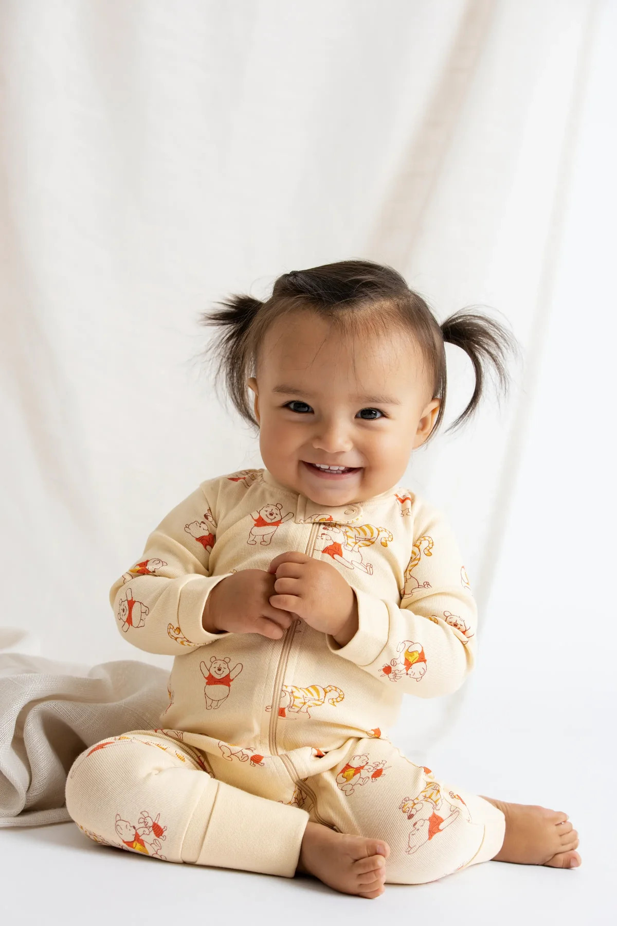 One-Piece Baby Pajamas - Organic Baby Clothes - Monica + Andy | Monica + Andy