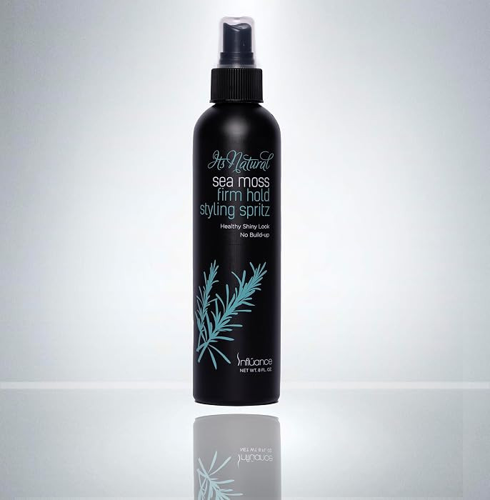 INFLUANCE It's Natural Sea Moss Firm Hold Styling Spritz | Amazon (US)