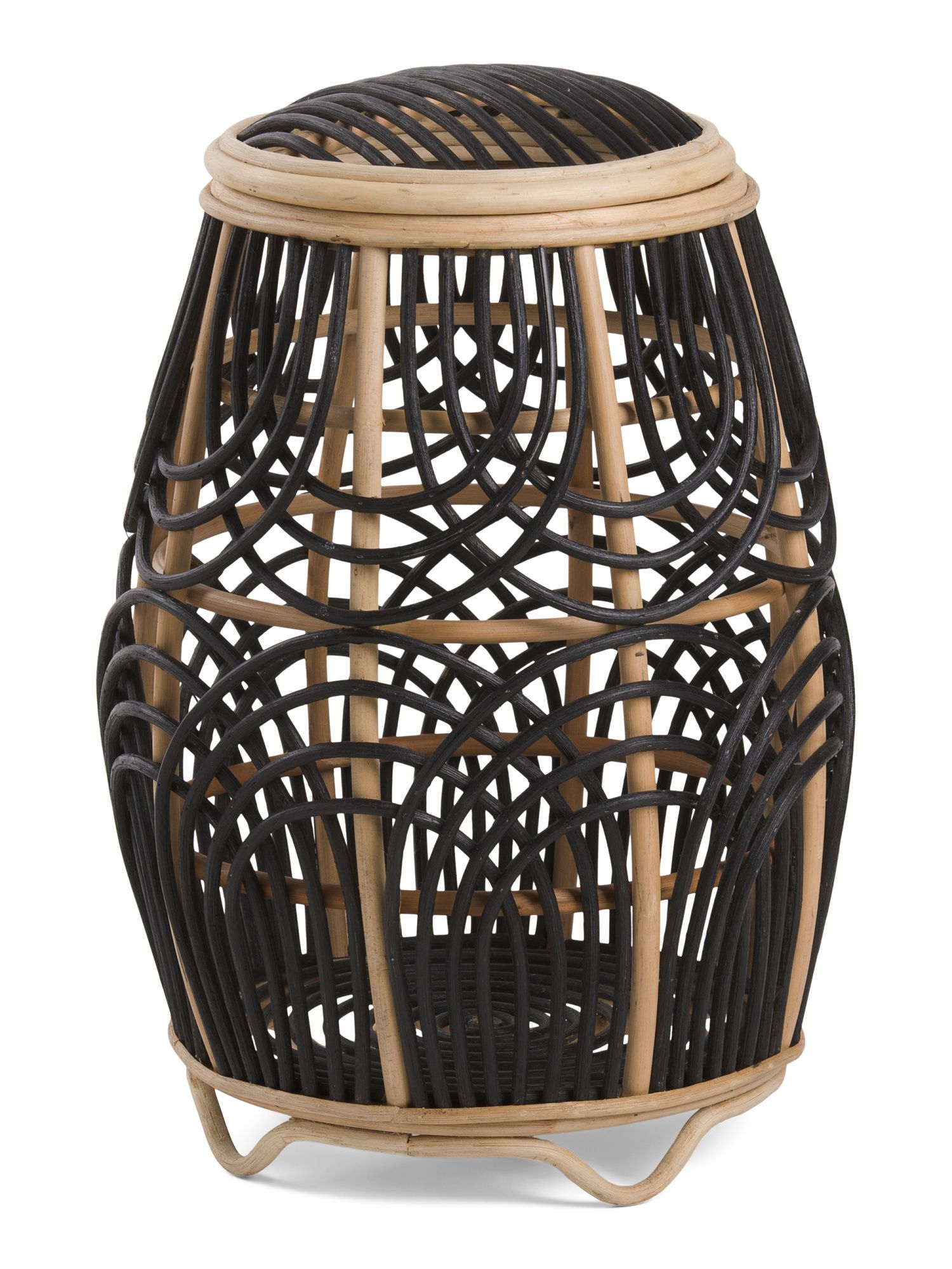 Round Decorative Belly Basket | TJ Maxx