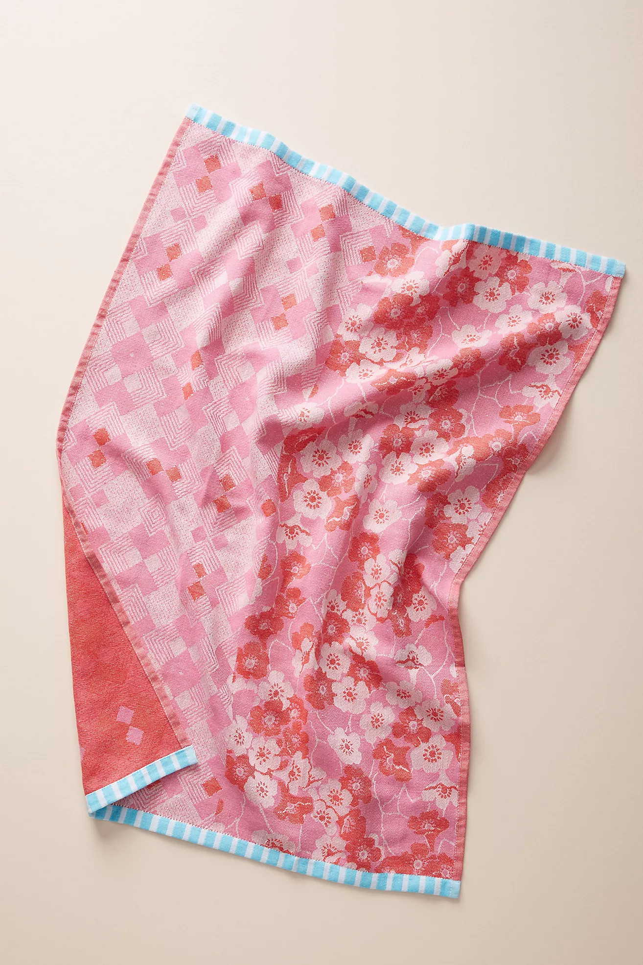 Quinn Jacquard Dish Towels, Set of 3 | Anthropologie (US)
