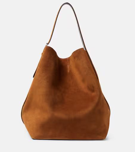 Belted suede tote bag | Mytheresa (US/CA)