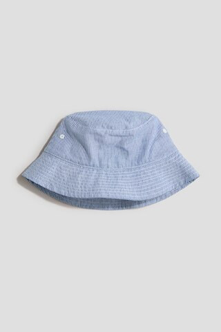 H & M - Printed Bucket Hat - Blue/Striped | H&M (US + CA)