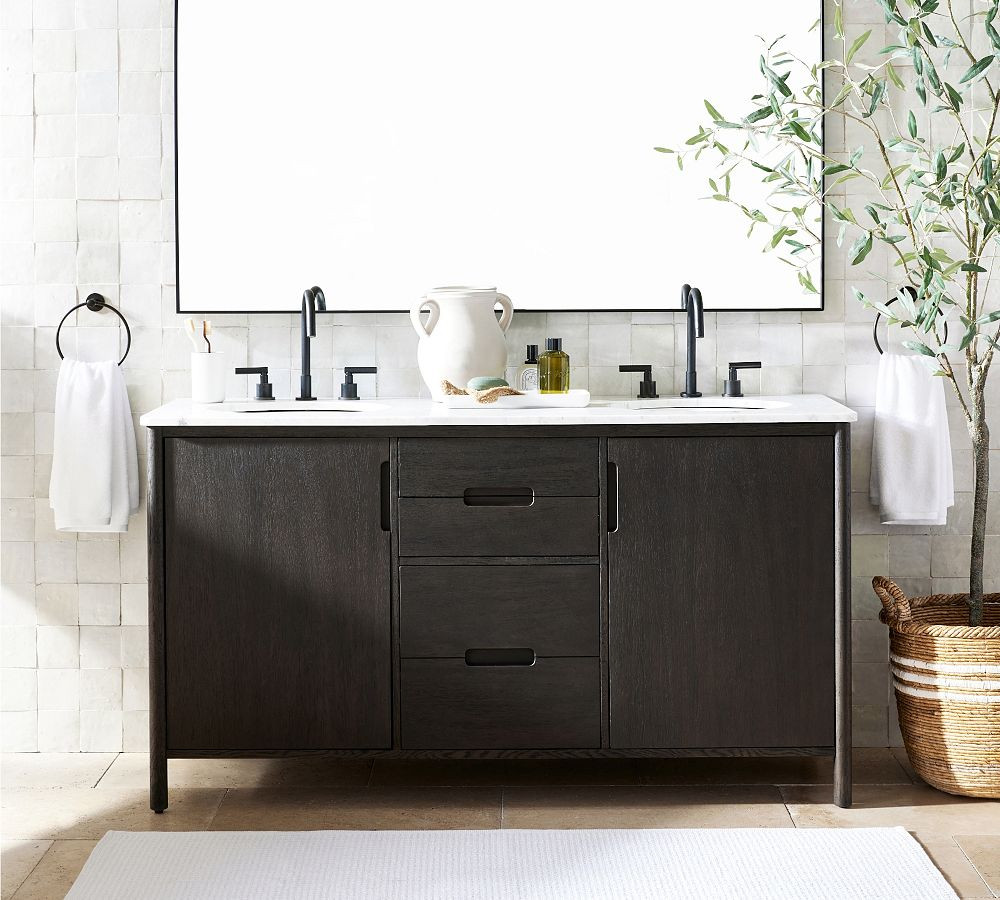 Joshua Handcrafted Ceramic Vases | Pottery Barn (US)