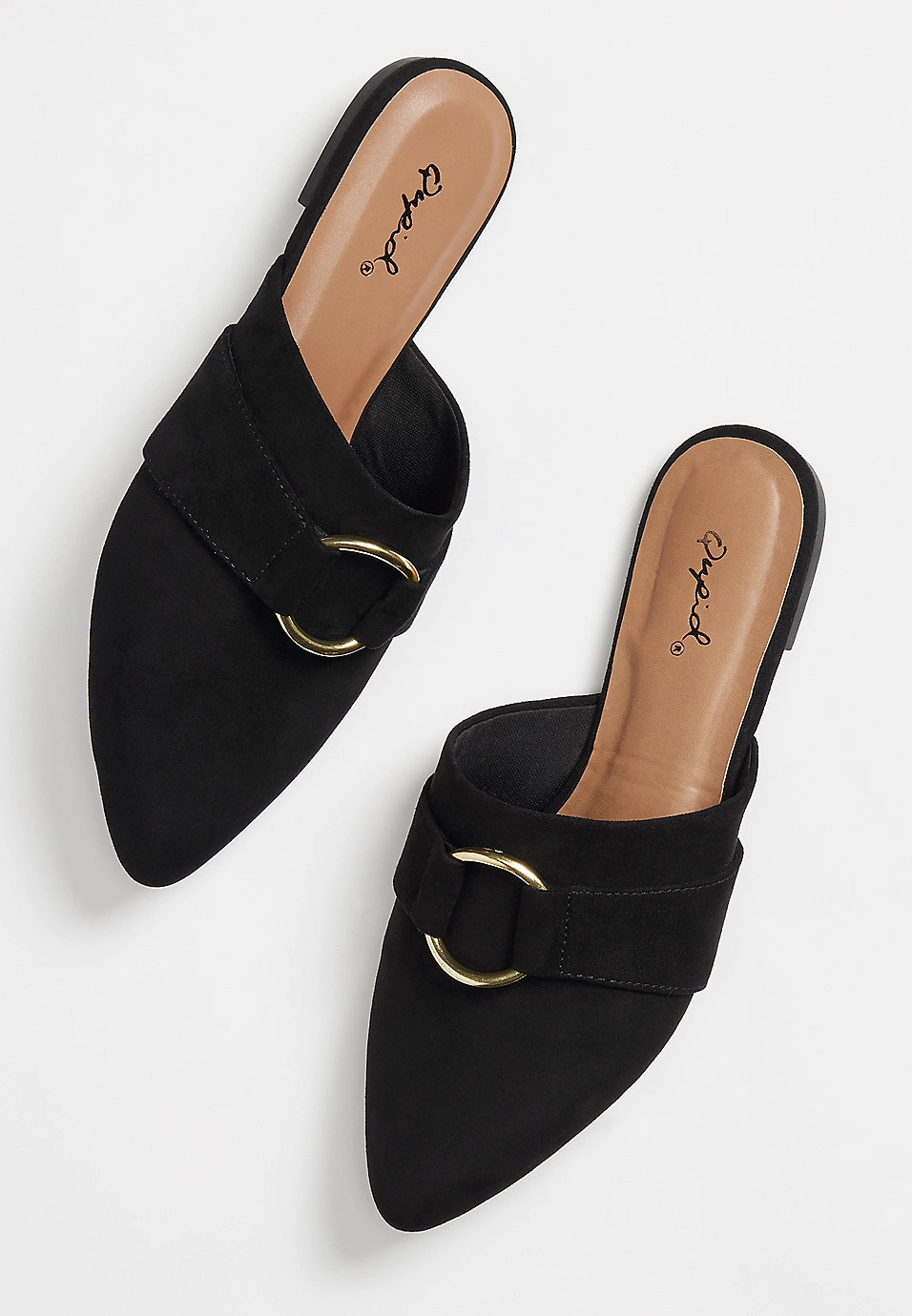 Qupid™ Swirl Ring Mule | Maurices