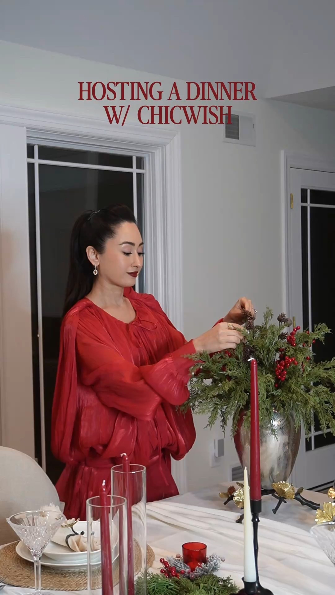 Hosting Galentine’s Night in this flirty red dress ❤️✨
Linked everything for the perfect valentine night in 🥂🍓

#LTKHome #LTKValentine #LTKvlog