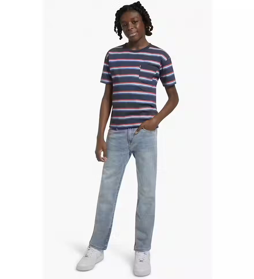 502™ Taper Fit Strong Performance Big Boys Jeans 8-20 | LEVI'S (US)