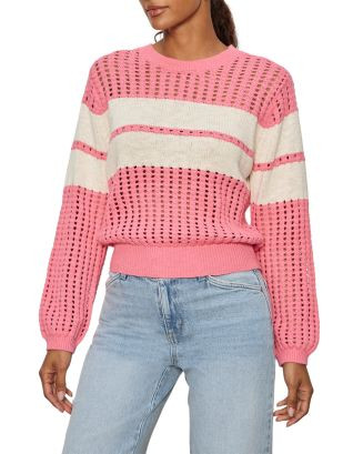 Sanctuary Sporty Openwork Sweater | Bloomingdale's Women All Women | Bloomingdale's (AU)