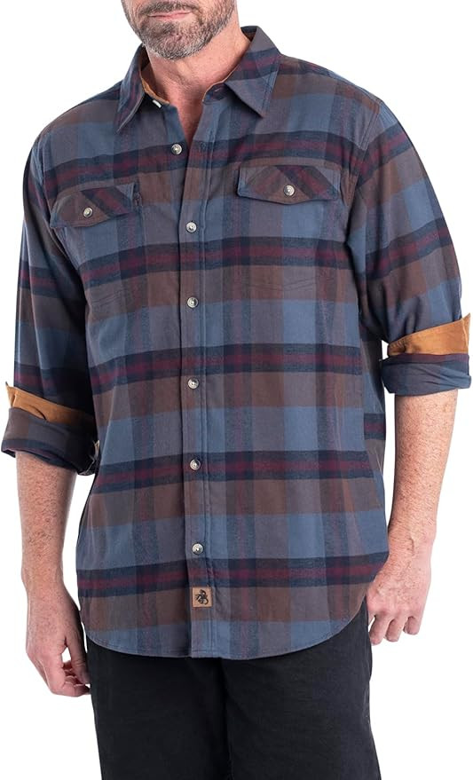 Legendary Whitetails Men's Legendary Flannel Shirt | Amazon (US)