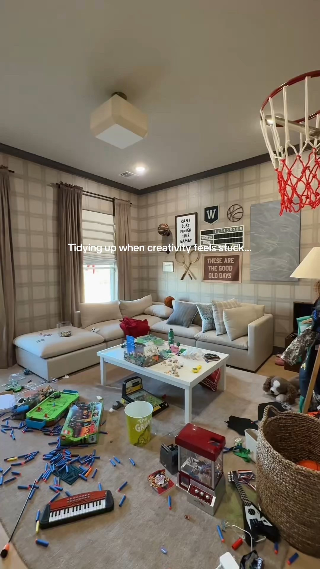 Keeping it honest over here!! 

Organization must haves I use in my boy’s
Playroom  linked! 

#LTKmomlife #LTKHome