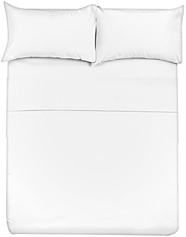 Jersey-Bed-Sheet-Set-King,COSMOPLUS 4 pc Bed Sheets with up to 14" Deep Pocket ,Ultra Soft Comfor... | Amazon (US)