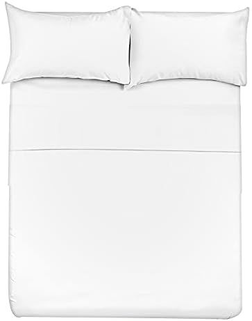 Jersey-Bed-Sheet-Set-King,COSMOPLUS 4 pc Bed Sheets with up to 14" Deep Pocket ,Ultra Soft Comfor... | Amazon (US)