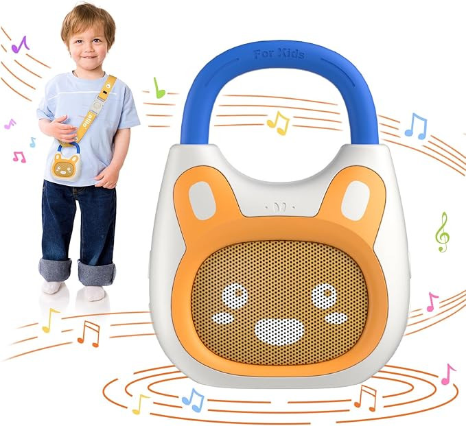 alilo Pocket Bunny Portable Kids Music Player, Musical Toys for Toddlers 1-3-5, Preloaded 120+ St... | Amazon (US)