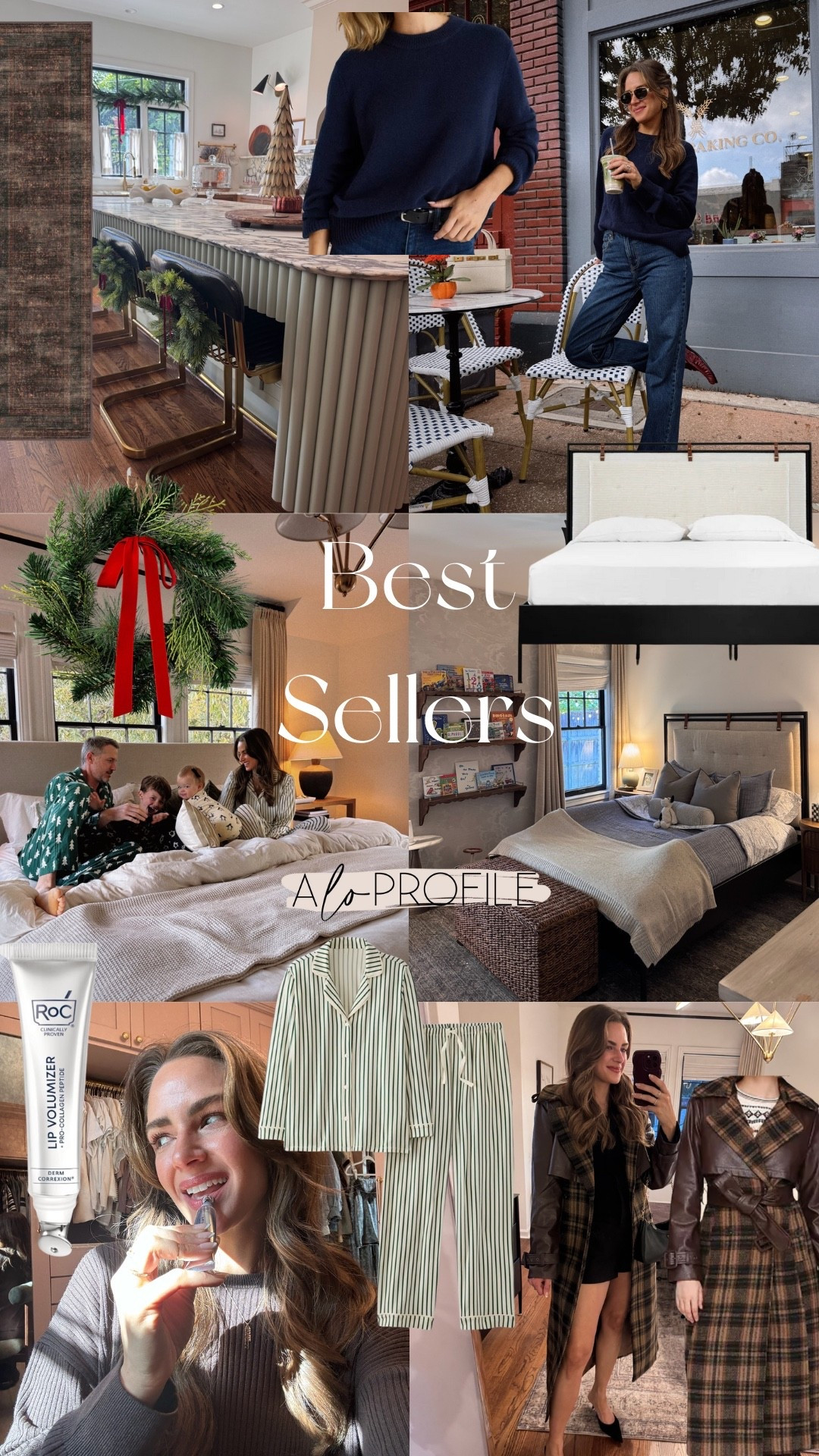 WEEKLY BESTSELLERS✨
1. Lip Treatment (on sale)
2. Family Coordinating PJs (on sale- 50% off everything)
3. THE sweater (this is already 60% off traditional retail)
4. New Runner Rug (on sale- 30% off sitewide)
5. Emmett's bed (most of this site is 30% off right now)
6. Plaid Trench (30% off)
7. Mini Christmas wreaths (2 for $15)



#LTKHoliday #LTKHome #LTKCyberWeek