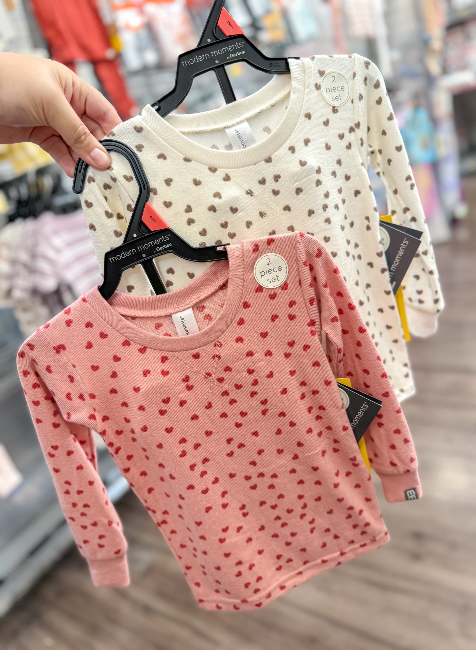 Modern Moments by Gerber Baby and Toddler Unisex Valentine's Day Pajama Set at Walmart

#LTKkids #LTKbaby