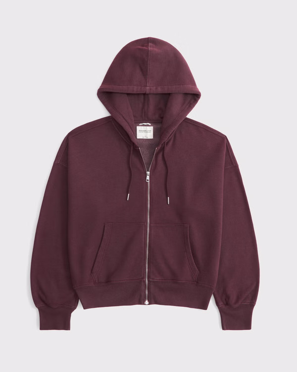 Sunday Hooded Full-Zip | Abercrombie & Fitch (US)